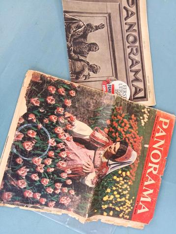 panorama weekblad jaren 50 beschikbaar voor biedingen