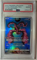 Japanese Galarian Moltres VSTAR Universe #190 PSA 10, Ophalen of Verzenden, Zo goed als nieuw