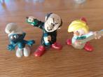 3 smurfenpoppetjes, Ophalen of Verzenden