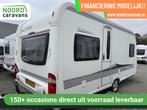 Hobby 460 UFE DE LUXE, FRANSBED, RONDZIT, MOVER, VOORTENT, Caravans en Kamperen, Caravans, Rondzit, Hobby, Bedrijf, 6 tot 7 meter