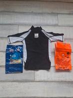 Uv shirt zwemshirt maat 98/104 en 2 paar zwembandjes, Kinderen en Baby's, Jongen of Meisje, One size, Ophalen of Verzenden, Zo goed als nieuw