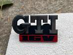 Volkswagen Golf MK2 GTI 16V grill logo, Auto-onderdelen, Overige Auto-onderdelen, Ophalen of Verzenden, Gebruikt, Volkswagen