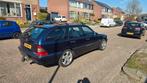Mercedes-Benz C-Klasse 2.0 C200 Combi Classic 1999 Blauw, Auto's, Zwart, 4 cilinders, Blauw, Origineel Nederlands