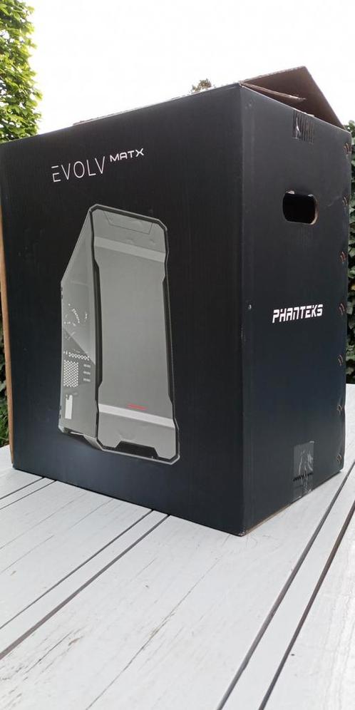 Phanteks Enthoo Evolv micro tower, Computers en Software, Computerbehuizingen, Zo goed als nieuw, Ophalen