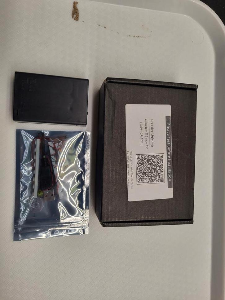 Volkswagen T1 Camper Verlichting - Nieuw in Doos, Kinderen en Baby's, Speelgoed | Duplo en Lego, Nieuw, Ophalen of Verzenden