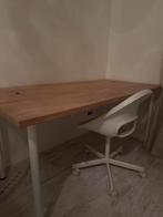 Bureau - Gratis af te halen!, Huis en Inrichting, Ophalen, Met wielen, Gebruikt, Bureau