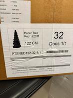 Kartonnen Kerstbomen - 152cm & 122cm - 2 stuks, Ophalen of Verzenden, Nieuw