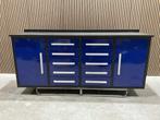 STAHLWORKS Gereedschapkast 7FT-10D 01B Zwart/Blauw nieuw ‼️, Ophalen, Nieuw