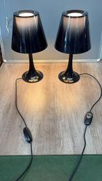 2 x FLOS Miss K tafellampen samen voor €295,-, Ophalen, Zo goed als nieuw, Kunststof, Minder dan 50 cm