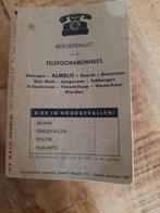 Telefoongids Beroepenlijst 1960 Almelo e.o., Boeken, Ophalen of Verzenden, Gelezen, Twente Hengelo, Overijssel