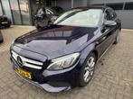 Mercedes-Benz C-klasse 350 e PANO 360 CAMERA HUD MEMORY TREK, Auto's, Automaat, Lichtsensor, Achterwielaandrijving, Gebruikt