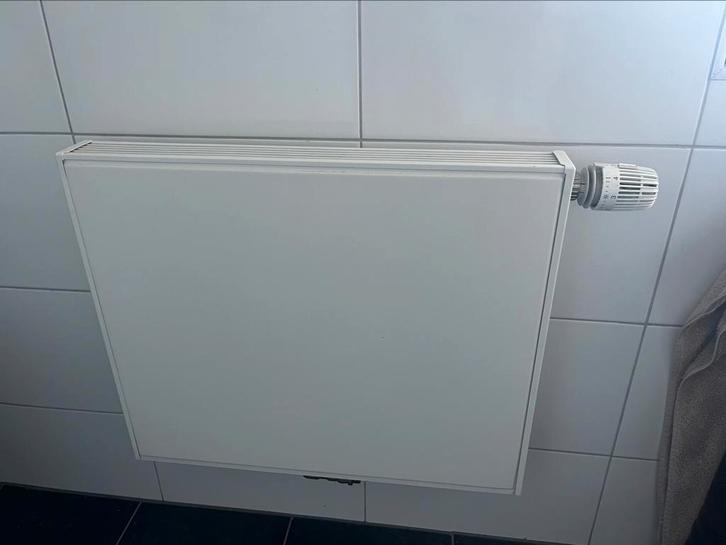 Radiator / Kachel vlak/strak 60x50x7, Doe-het-zelf en Verbouw, Verwarming en Radiatoren, Gebruikt, Radiator, 30 tot 80 cm, Minder dan 60 cm