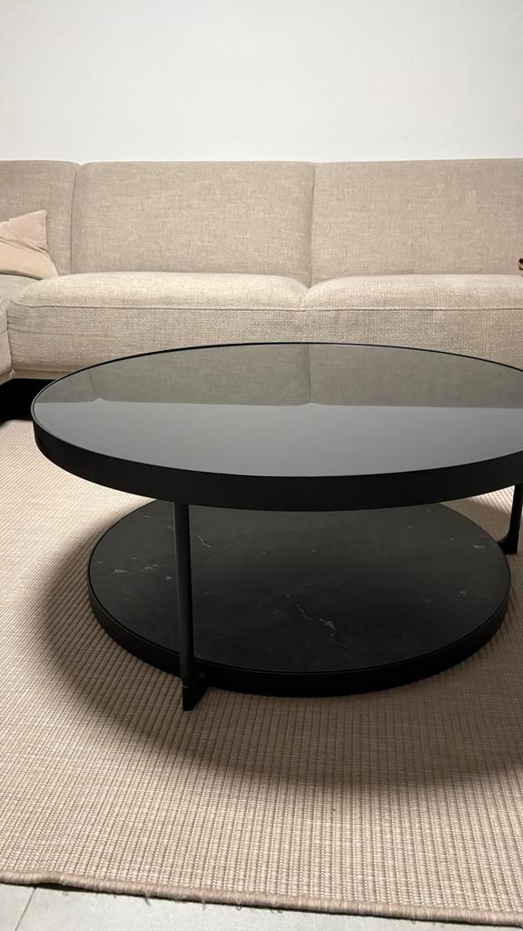IKEA Salontafel + Bijzettafel & Eettafel (Rhoon), Huis en Inrichting, Tafels | Salontafels, Gebruikt, Minder dan 50 cm, 50 tot 100 cm