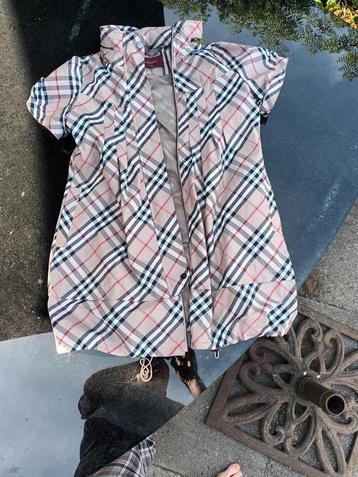  dames merkkleding burberry maat L regenjas jasje zomerjasje beschikbaar voor biedingen