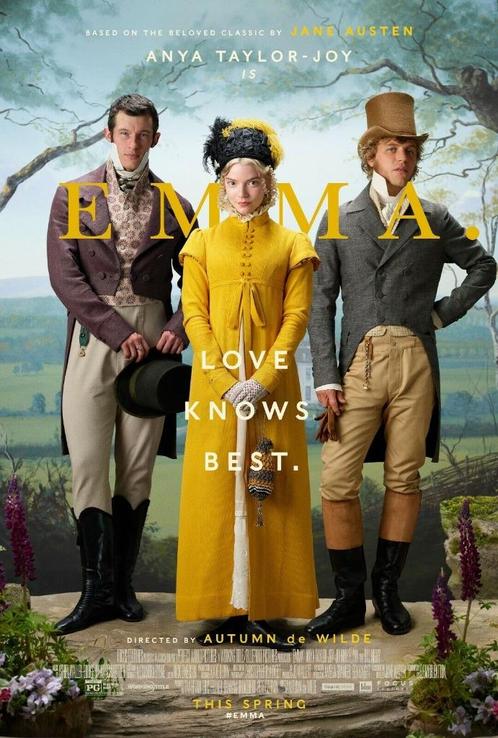 EMMA      filmposter., Verzamelen, Posters, Nieuw, Film en Tv, Verzenden