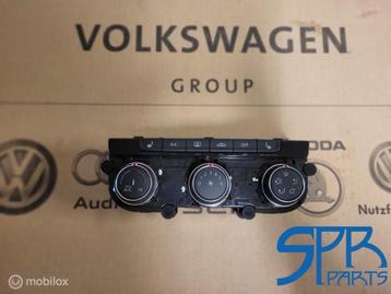 VW GOLF 7 Climatronic paneel 5GM907426A CLIMATE CONTROL UNIT beschikbaar voor biedingen