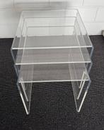 Plexiglas mimi-set - 3-delig, Ophalen, Minder dan 45 cm, Moddern Tijdloos, Vierkant