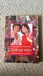 A. Joosten - Gek op wijn, A. Joosten; T. Boer, Ophalen of Verzenden, Zo goed als nieuw, Frankrijk