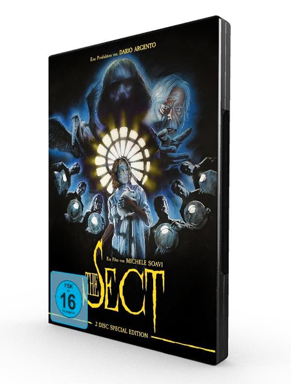 The Sect (1991) La Setta, Dario Argento,  Lovecraft, 2 DVD!, Cd's en Dvd's, Dvd's | Horror, Nieuw in verpakking, Overige genres