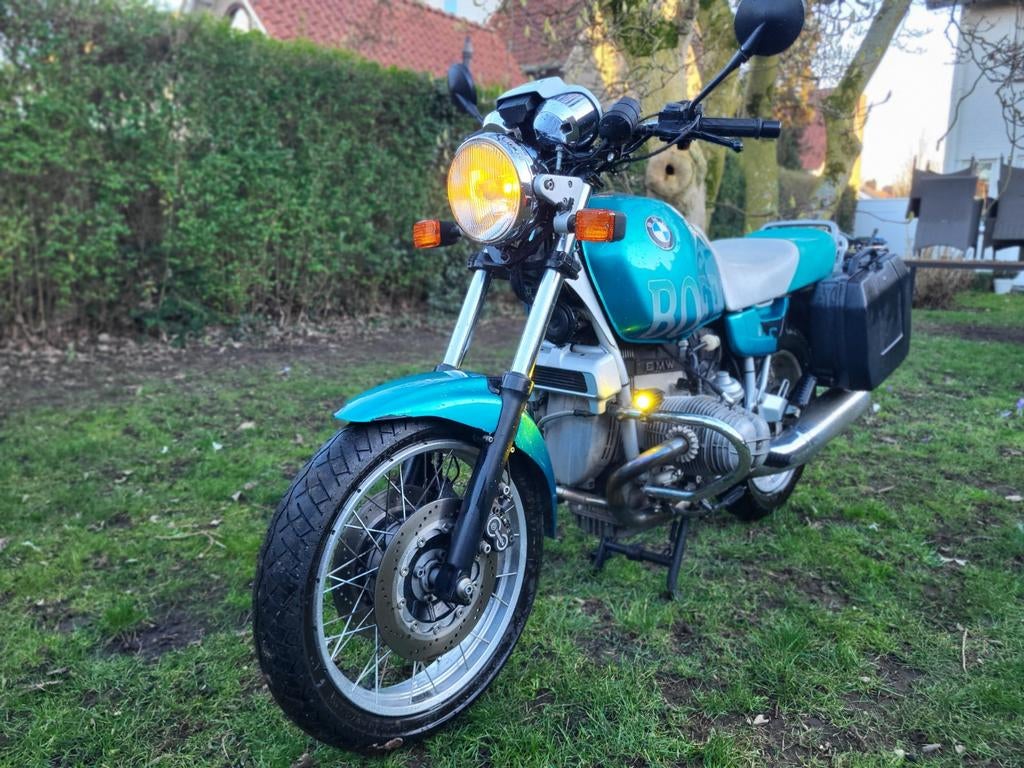 BMW R100R Klassieker - Naked Bike, Motoren, Motoren | BMW, Cardan-aandrijving, 2 cilinders, Motorrijbewijs A, Particulier