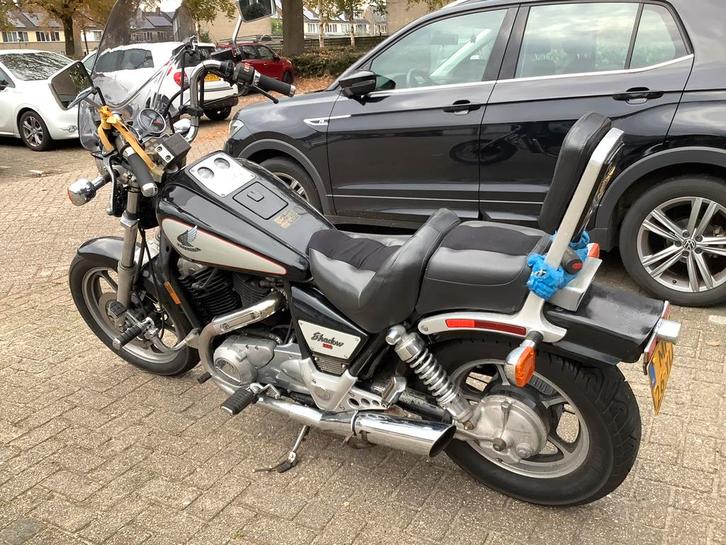 Honda Shadow VT1100 - Klassieke Chopper, Motoren, Motoren | Honda, Particulier, Chopper, Cardan-aandrijving, Ophalen