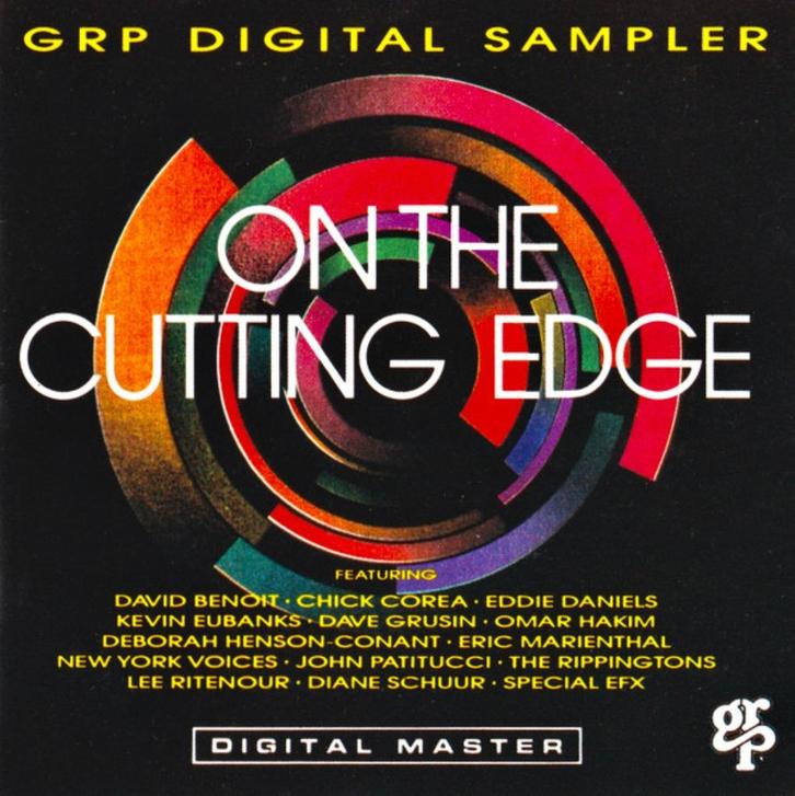 Grp / on the cutting edge cd grd-9590 - grp jazz, Cd's en Dvd's, Cd's | Jazz en Blues, Zo goed als nieuw, Jazz, 1980 tot heden