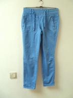 X27 RED BUTTON comfort broek blauw maat 38, Kleding | Dames, Broeken en Pantalons, Maat 38/40 (M), Blauw, Ophalen of Verzenden
