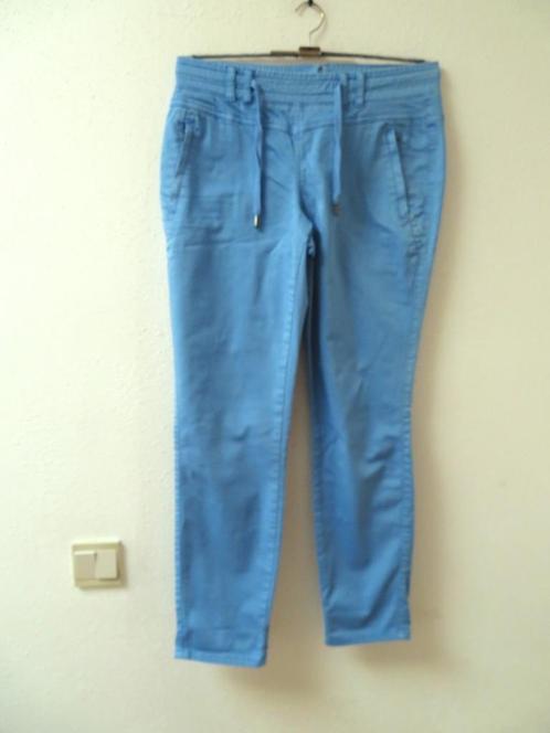 X27 RED BUTTON comfort broek blauw maat 38, Kleding | Dames, Broeken en Pantalons, Zo goed als nieuw, Maat 38/40 (M), Blauw, Lang
