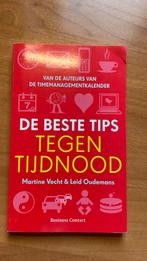De beste tips tegen tijdnood; een boek over timemanagement, Ophalen of Verzenden, Zo goed als nieuw, Leid Oudemans; Martine Vecht