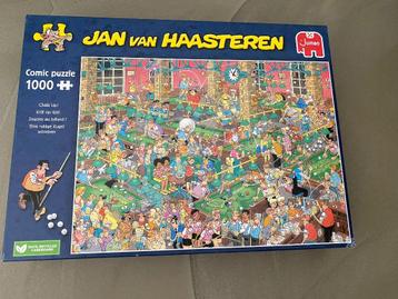 Legpuzzel - Jan van Haasteren - 1000 stukjes - Krijt op tijd beschikbaar voor biedingen