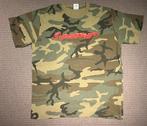Supreme cammo T-shirt, Ophalen of Verzenden, Zo goed als nieuw, Maat 52/54 (L), Groen