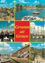 Grouw- -6-luik., Verzenden, 1980 tot heden, Gelopen, Friesland