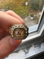 Diamanten Ring Honkbal Team Trofee, Sieraden, Tassen en Uiterlijk, Ringen, 20 of groter, Heer, Ophalen of Verzenden, Zo goed als nieuw