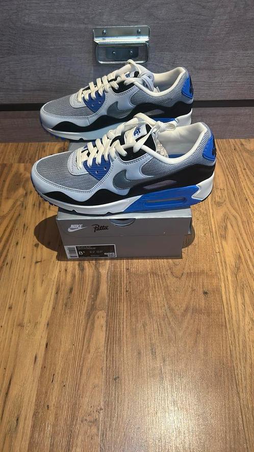 Nike Air Max 90 x Patta Waves Sapphire maat 42, Kleding | Heren, Schoenen, Nieuw, Sneakers of Gympen, Overige kleuren, Ophalen of Verzenden