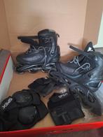 Skeeler set met handbescherming en kniebeschermers, Ophalen, Zo goed als nieuw, Bescherming, Overige merken