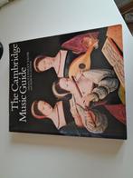 The Cambridge Music Guide - Studieboek, Zo goed als nieuw, Stanley Sadie, Alpha, HBO