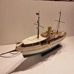 marklin boot Jolanda 16064 in omdoos en houten frame, Ophalen, Gebruikt, 1:32 tot 1:50, Overige merken