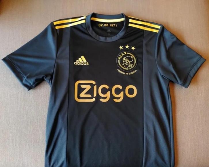 Ajax shirt (2020-21) limited edition, Sport en Fitness, Voetbal, Zo goed als nieuw, Shirt, Maat S, Ophalen of Verzenden