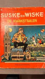 Suske en Wiske - De Kwakstralen (nr. 99), Eén stripboek, Ophalen of Verzenden, Gelezen
