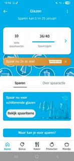 AH glaszegels, Huis en Inrichting, Ophalen of Verzenden, Nieuw, Rond, Glas