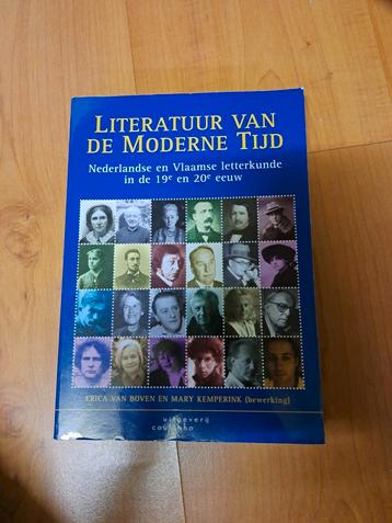 Literatuur van de Moderne Tijd - Letterkunde 19e & 20e eeuw beschikbaar voor biedingen