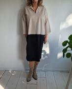 La Salle jurk. Maat 42, Beige/zwart, Nijmegen, Beige, Nieuw, Ophalen of Verzenden