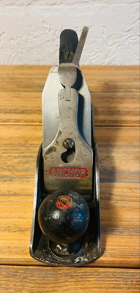 Stanley Handyman Schaaf ANCHOR - Vintage H1204?, Antiek en Kunst, Antiek | Gereedschap en Instrumenten, Ophalen