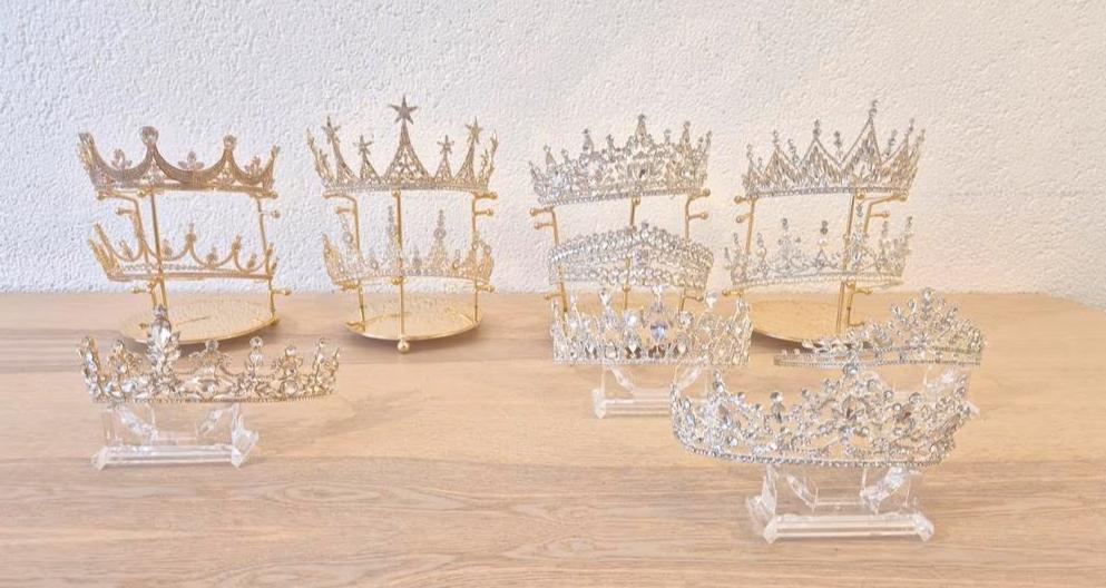 Bruidskroon, Ophalen, Zo goed als nieuw, Accessoires
