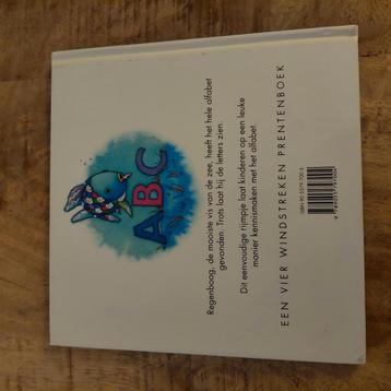 Marcus Pfister - De mooiste vis van de zee leert het alfabet beschikbaar voor biedingen