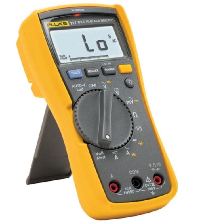 Multimeter Fluke 117 Compacte True-RMS-meter, Doe-het-zelf en Verbouw, Meetapparatuur, Nieuw, Multimeter, Ophalen
