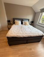 Boxspring 180x200, Ophalen, Tweepersoons, Zo goed als nieuw, 180 cm