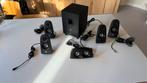Logitech Z506 surround sound speakerset, Overige merken, Gebruikt, Ophalen of Verzenden, Complete surroundset