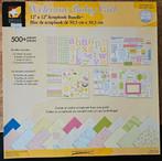 Scrapbook Budel Welcome Baby Girl, Ophalen of Verzenden, Nieuw, Album of Boek