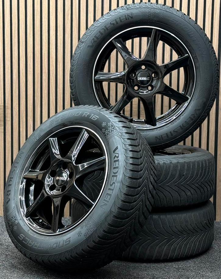 WINTER! 16 inch Dezent TW - Kamiq Taigo T-Cross 5x100 ET38, Auto-onderdelen, Banden en Velgen, Banden en Velgen, Winterbanden